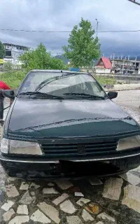 پژو آردی مدل ۸۵ بدون ضربه و پوسیدگی
