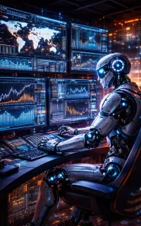 ربات معامله‌گر فارکس
