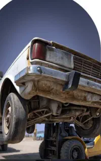 مرکز اسقاط خودرو های فرسوده