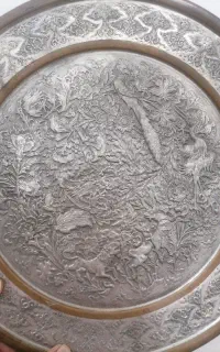 سینی مسی قدیمی