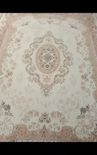 فرش کرم ۱۲ متری
