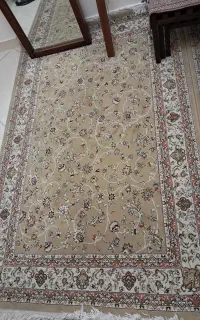 فرش ۴متری مشهد کارکرده سالم