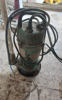 کفکش نیم اسب پمپ آب