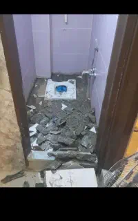 نشت یابی نصب و تعمیر شیر الات تعمیر سرویس بهداشت