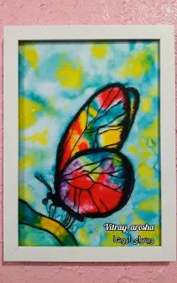 تابلو پروانه ویترای