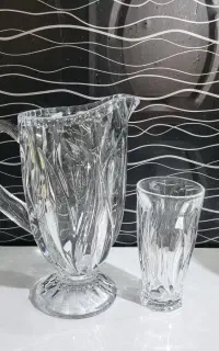 پارچ و لیوان