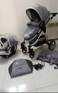 کالسکه بچه ایوانت آلمانی