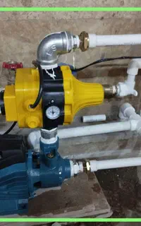 تعمیر پمپ آب واتومات. لوله کشی . خرده کاری