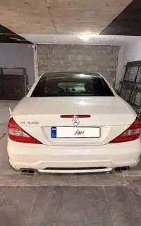 بنز SL 500 مدل 2011 Grand Edition