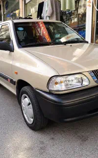 پراید ۸۸ دوگانه دستی شاسی سالم
