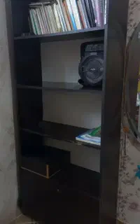کتابخانه ۴ قفسه