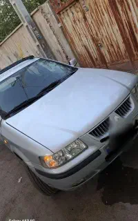 سمند مدل ۸۴ دوگانه