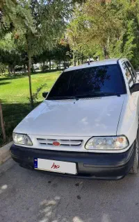 پراید مدل ۸۸  بی‌رنگ