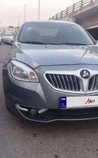 برلیانس مدل ۹۷ موتور بزرگ