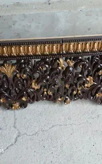 کتیبه چوبی ۲عدد