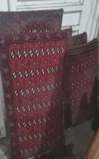 پشتی دست بافت و ماشینی
