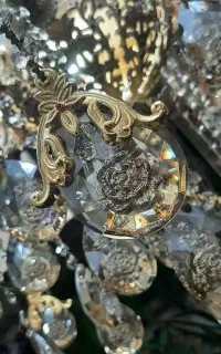 لوستر شش شاخه دوازده شعله