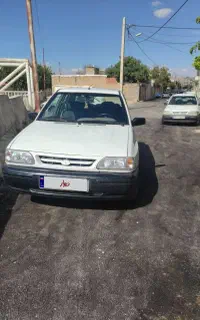 پراید مدل96 تمام رنگ