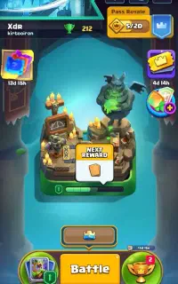 اکانت کلش رویال ۹ سال clash royale