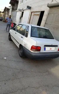پراید ۱۳۱sx مدل ۹۱