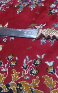 چاقو ترکمنی سایزبزرگ