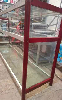 ویترین دو طبفه در حد نو