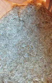 کاه خورد شده