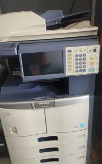 دستگاه کپی توشیبا 456