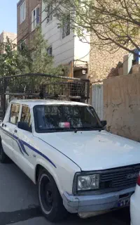 مزدا دوکابین ۱۷۰۰مدل ۹۵