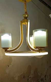 لوستر ۳ شعله لاینری