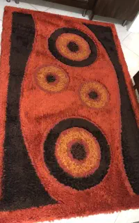 فرش شگی ۴ متری