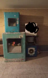 کولر آبی
