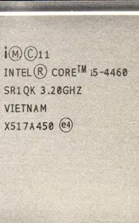 i5 4460