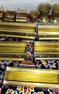 سهره جا دونی برنجی