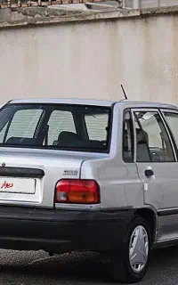 پرایدتکسوز خانگی صبا درحد بدون رنگ و ضربه بدون جوش