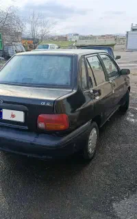 پراید مدل ۸۱ اتاق تعویض قانونی