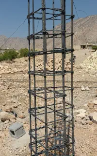 میلگرد و خاموت