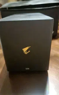 RTX 3080  AORUS Gaming Box Waterforce Thunderbolt