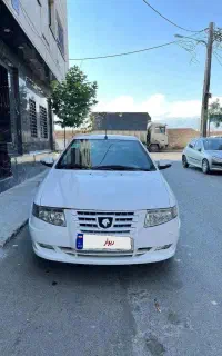 سمند سورن مدل 98