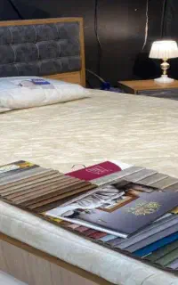 تختخواب دونفره برند اهورا
