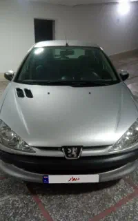 پژو 206 تیپ دو اصل فرانسه