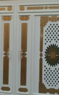 نقاشی ساختمان مهاباد