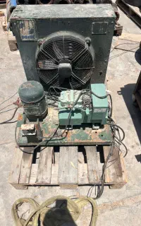 کندانسور و کمپرسور صنعتی دست‌دوم