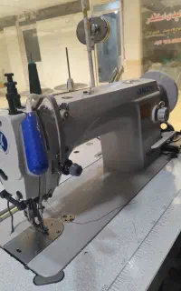 چرخ خیاطی دوپایه خیلی تمیز