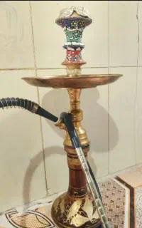 قلیان عربی تنه برنج