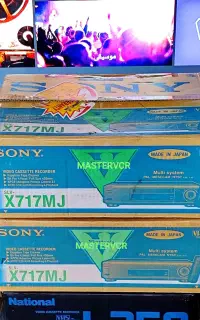 SONY X717MJ&SG در MASTERVCR