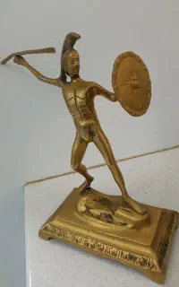 برنز خارجی قدیمی و سنگین