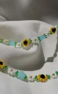 دستبند گل زنانه ۳۱۰تومانی