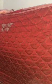 تشک تخت رویال دو رویه لحاف دار کیفیت عالی