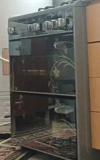 گاز  طرح فر ۵ شعله مارک تکنو